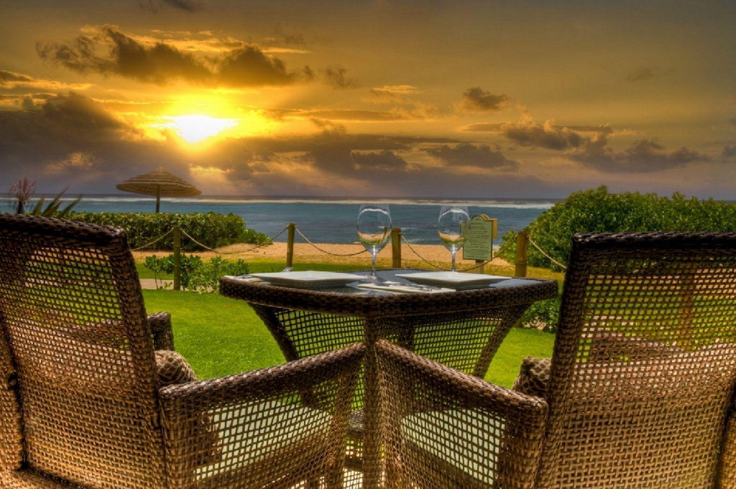 Waipouli Beach Resort Beautiful Luxury Ground Level Garden View Ac Pool! Kapa'a Zewnętrze zdjęcie