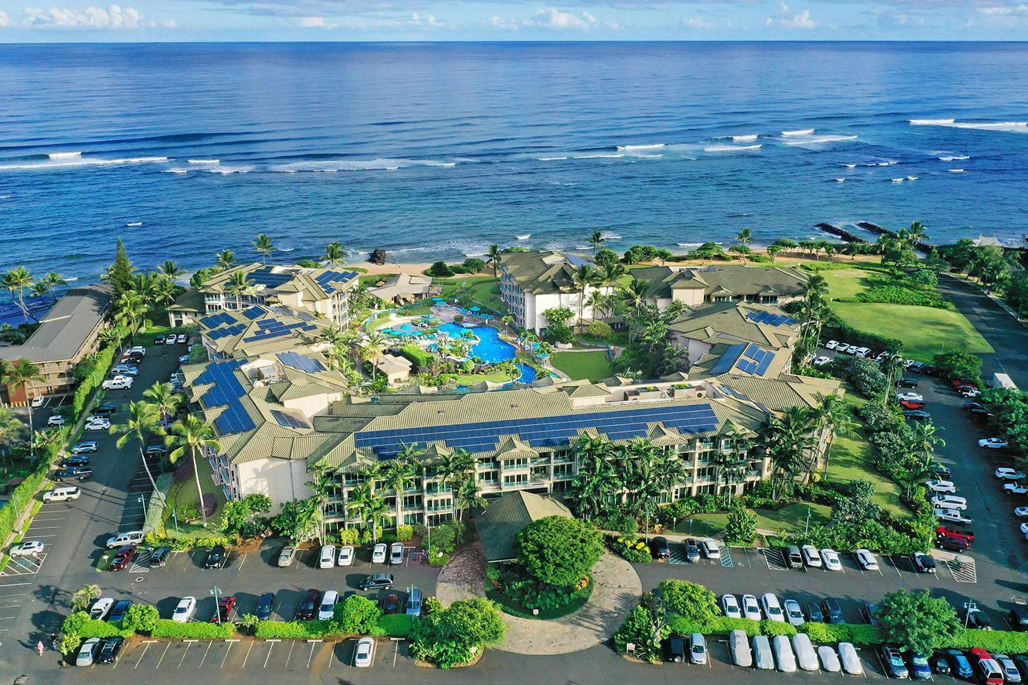 Waipouli Beach Resort Beautiful Luxury Ground Level Garden View Ac Pool! Kapa'a Zewnętrze zdjęcie