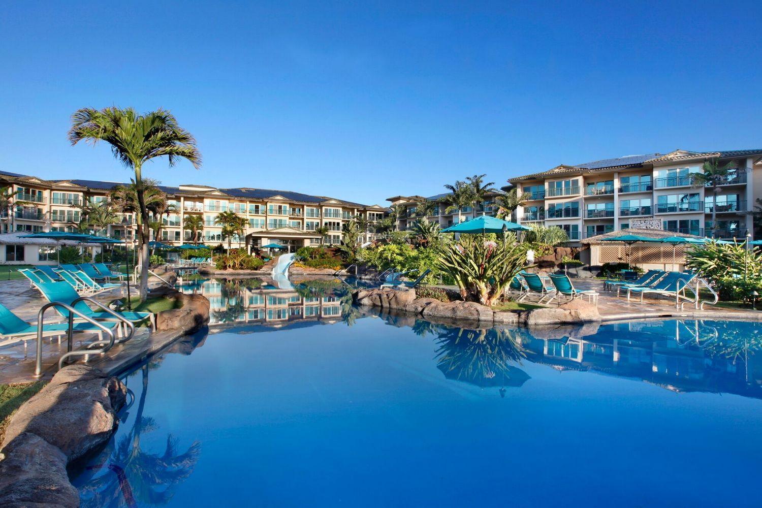 Waipouli Beach Resort Beautiful Luxury Ground Level Garden View Ac Pool! Kapa'a Zewnętrze zdjęcie