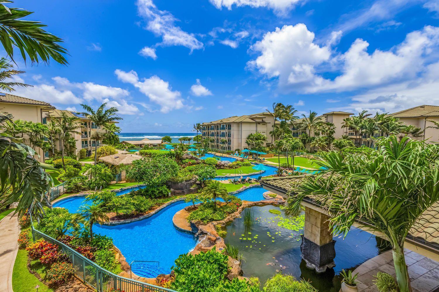 Waipouli Beach Resort Beautiful Luxury Ground Level Garden View Ac Pool! Kapa'a Zewnętrze zdjęcie
