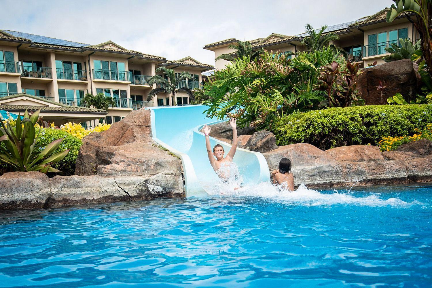 Waipouli Beach Resort Beautiful Luxury Ground Level Garden View Ac Pool! Kapa'a Zewnętrze zdjęcie