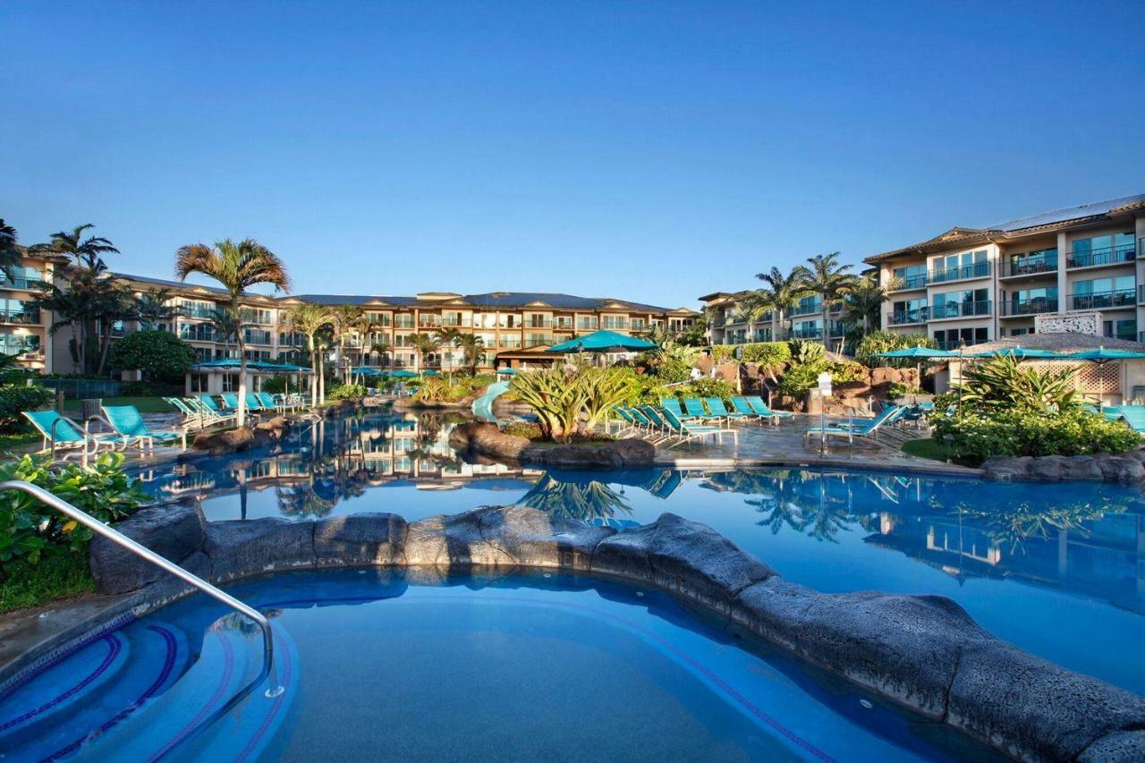 Waipouli Beach Resort Beautiful Luxury Ground Level Garden View Ac Pool! Kapa'a Zewnętrze zdjęcie