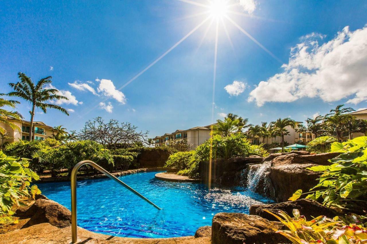 Waipouli Beach Resort Beautiful Luxury Ground Level Garden View Ac Pool! Kapa'a Zewnętrze zdjęcie