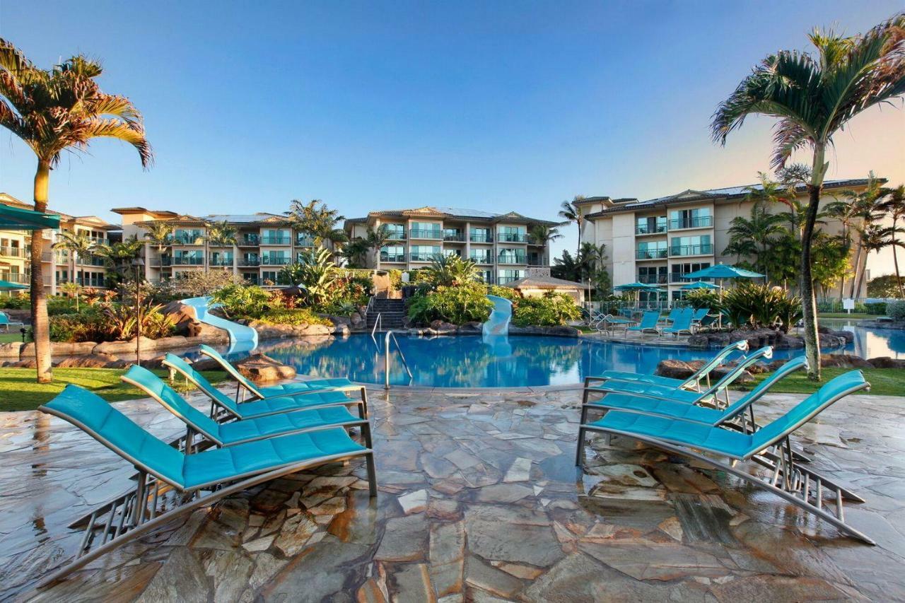 Waipouli Beach Resort Beautiful Luxury Ground Level Garden View Ac Pool! Kapa'a Zewnętrze zdjęcie