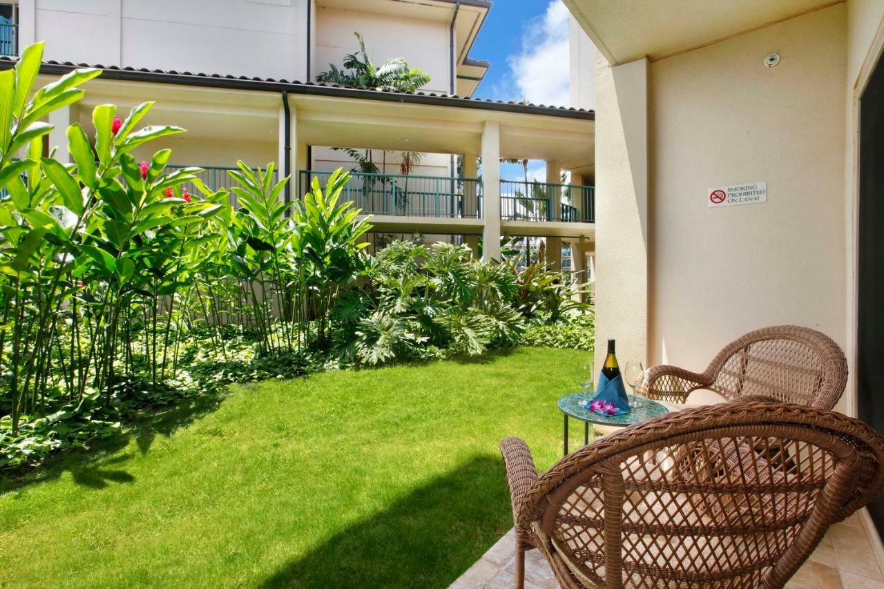 Waipouli Beach Resort Beautiful Luxury Ground Level Garden View Ac Pool! Kapa'a Zewnętrze zdjęcie